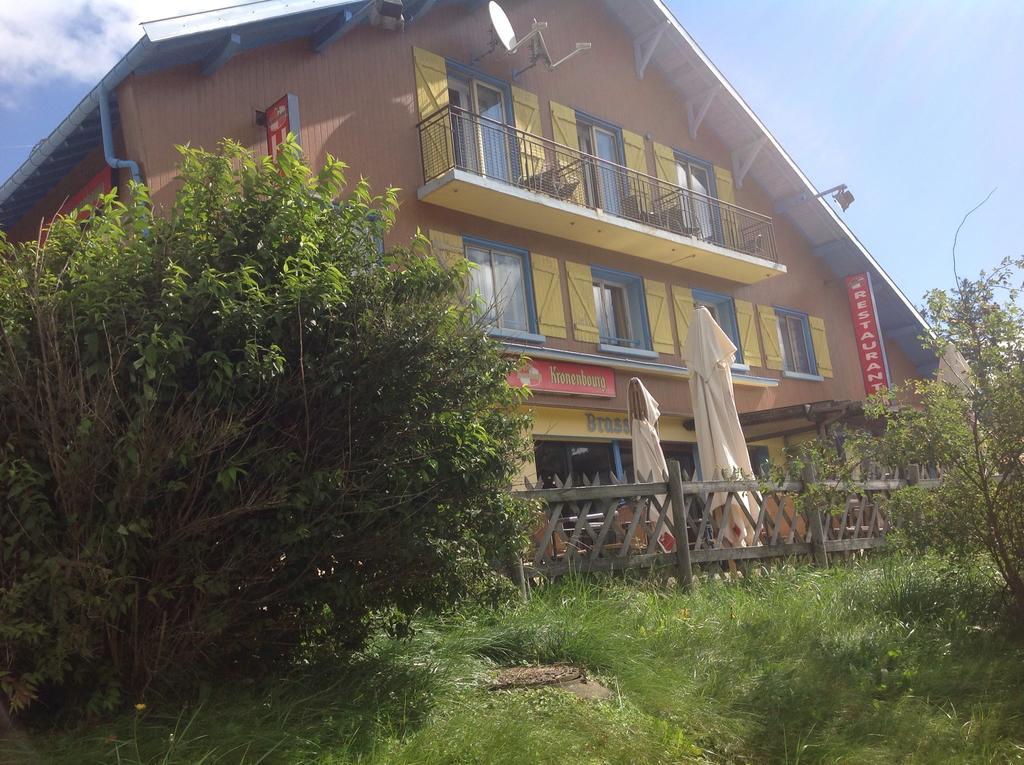 Relais Vosges Alsace Hotel Plainfaing Exterior photo